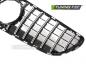 Preview: Upgrade Sportgrill / Kühlergrill passend für Mercedes Benz CLS C218 Facelift (Mopf) 14-18 Hochglanz schwarz / chrom