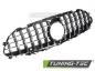 Preview: Upgrade Sportgrill / Kühlergrill passend für Mercedes Benz CLS C257 18-23 Hochglanz schwarz / chrom