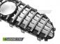 Preview: Upgrade Sportgrill / Kühlergrill passend für Mercedes Benz CLS C257 18-23 Hochglanz schwarz / chrom