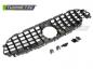 Preview: Upgrade Sportgrill / Kühlergrill passend für Mercedes Benz CLS C257 18-23 Hochglanz schwarz / chrom