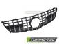 Preview: Upgrade Sportgrill / Kühlergrill passend für Mercedes Benz SL R231 11-16 Hochglanz schwarz / chrom