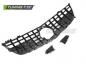Preview: Upgrade Sportgrill / Kühlergrill passend für Mercedes Benz SL R231 11-16 Hochglanz schwarz / chrom