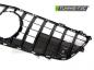 Preview: Upgrade Sportgrill / Kühlergrill passend für Mercedes Benz SL R231 11-16 Hochglanz schwarz