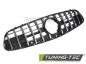 Preview: Upgrade Sportgrill / Kühlergrill passend für Mercedes Benz SL Facelift (Mopf) R231 16-20 Hochglanz schwarz / chrom