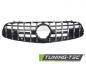 Preview: Upgrade Sportgrill / Kühlergrill passend für Mercedes Benz SL Facelift (Mopf) R231 16-20 Hochglanz schwarz / chrom