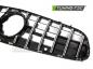 Preview: Upgrade Sportgrill / Kühlergrill passend für Mercedes Benz SL Facelift (Mopf) R231 16-20 Hochglanz schwarz / chrom