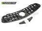 Preview: Upgrade Sportgrill / Kühlergrill passend für Mercedes Benz SL Facelift (Mopf) R231 16-20 Hochglanz schwarz