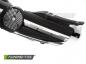 Preview: Upgrade Sportgrill / Kühlergrill passend für Mercedes Benz SLK R170 96-04 Hochglanz schwarz /chrom