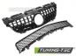 Preview: Upgrade Sportgrill / Kühlergrill passend für Mercedes Benz SLK R172 11-15 Hochglanz schwarz