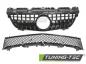 Preview: Upgrade Sportgrill / Kühlergrill passend für Mercedes Benz SLK R172 11-15 Hochglanz schwarz