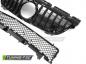 Preview: Upgrade Sportgrill / Kühlergrill passend für Mercedes Benz SLK R172 11-15 Hochglanz schwarz