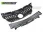 Preview: Upgrade Sportgrill / Kühlergrill passend für Mercedes Benz SLK R172 11-15 Hochglanz schwarz