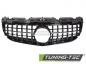 Preview: Upgrade Sportgrill / Kühlergrill passend für Mercedes Benz SLK R172 Facelift (Mopf) 15-20 Hochglanz schwarz