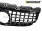 Preview: Upgrade Sportgrill / Kühlergrill passend für Mercedes Benz SLK R172 Facelift (Mopf) 15-20 Hochglanz schwarz