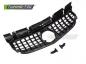 Preview: Upgrade Sportgrill / Kühlergrill passend für Mercedes Benz SLK R172 Facelift (Mopf) 15-20 Hochglanz schwarz