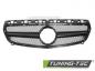 Preview: Upgrade Design Sportgrill / Kühlergrill passend für Mercedes Benz A-Klasse W176 12-15 Hochglanz schwarz
