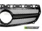 Preview: Upgrade Design Sportgrill / Kühlergrill passend für Mercedes Benz A-Klasse W176 12-15 Hochglanz schwarz