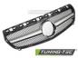 Preview: Upgrade Design Sportgrill / Kühlergrill passend für Mercedes Benz A-Klasse W176 12-15 Hochglanz schwarz/silber