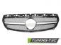 Preview: Upgrade Design Sportgrill / Kühlergrill passend für Mercedes Benz A-Klasse W176 12-15 Hochglanz schwarz/silber