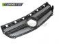 Preview: Upgrade Design Sportgrill / Kühlergrill passend für Mercedes Benz A-Klasse W176 12-15 Hochglanz schwarz/silber