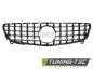 Preview: Upgrade Sportgrill / Kühlergrill passend für Mercedes Benz A-Klasse W176 Facelift (Mopf) 15-18 Hochglanz schwarz