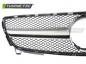 Preview: Upgrade Sportgrill / Kühlergrill passend für Mercedes Benz A-Klasse W176 Facelift (Mopf) 15-18 schwarz/silber