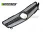 Preview: Upgrade Sportgrill / Kühlergrill passend für Mercedes Benz A-Klasse W176 Facelift (Mopf) 15-18 schwarz/silber