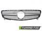 Preview: Upgrade Sportgrill / Kühlergrill passend für Mercedes Benz A-Klasse W176 Facelift (Mopf) 15-18 schwarz/silber