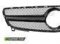 Preview: Upgrade Sportgrill / Kühlergrill passend für Mercedes Benz A-Klasse W176 Facelift (Mopf) 15-18 Hochglanz schwarz