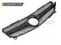 Preview: Upgrade Sportgrill / Kühlergrill passend für Mercedes Benz A-Klasse W176 Facelift (Mopf) 15-18 Hochglanz schwarz