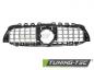 Preview: Upgrade Sportgrill / Kühlergrill passend für Mercedes Benz A-Klasse W177 18-22 Hochglanz schwarz/chrom