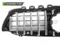 Preview: Upgrade Sportgrill / Kühlergrill passend für Mercedes Benz A-Klasse W177 18-22 Hochglanz schwarz/chrom