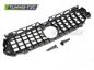 Preview: Upgrade Sportgrill / Kühlergrill passend für Mercedes Benz A-Klasse W177 Facelift (Mopf) 22+ Hochglanz schwarz