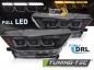 Preview: VOLL LED Upgrade Design Tagfahrlicht Scheinwerfer Set passend für Ford Mustang 14-17 schwarz mit dyn. Blinker & Willkommensfunktion