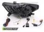Preview: VOLL LED Upgrade Design Tagfahrlicht Scheinwerfer Set passend für Ford Mustang 14-17 schwarz mit dyn. Blinker & Willkommensfunktion