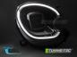 Preview: VOLL LED Upgrade Design Scheinwerfer passend für Mini Countryman R60/R61 10-14 schwarz