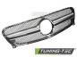 Preview: Upgrade Sportgrill / Kühlergrill passend für Mercedes Benz GLA (X156) 13-16 schwarz/silber