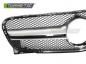 Preview: Upgrade Sportgrill / Kühlergrill passend für Mercedes Benz GLA (X156) 13-16 schwarz/silber