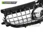 Preview: Upgrade Sportgrill / Kühlergrill passend für Mercedes Benz GLA (H247) 19-23 Hochglanz schwarz/chrom