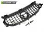 Preview: Upgrade Sportgrill / Kühlergrill passend für Mercedes Benz GLA (H247) 19-23 Hochglanz schwarz/chrom