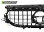 Preview: Upgrade Sportgrill / Kühlergrill passend für Mercedes Benz GLA (H247) 19-23 Hochglanz schwarz
