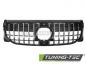 Preview: Upgrade Sportgrill / Kühlergrill passend für Mercedes Benz GLB (X247) 19-23 Hochglanz schwarz/chrom