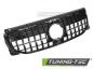 Preview: Upgrade Sportgrill / Kühlergrill passend für Mercedes Benz GLB (X247) 19-23 Hochglanz schwarz