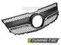 Preview: Upgrade Sportgrill / Kühlergrill passend für Mercedes Benz GLK (X204) 13-15 Hochglanz schwarz/chrom