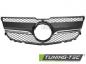 Preview: Upgrade Sportgrill / Kühlergrill passend für Mercedes Benz GLK (X204) 13-15 Hochglanz schwarz/chrom