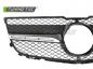 Preview: Upgrade Sportgrill / Kühlergrill passend für Mercedes Benz GLK (X204) 13-15 Hochglanz schwarz/chrom