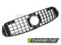 Preview: Upgrade Sportgrill / Kühlergrill passend für Mercedes Benz GLC (C253 / X253) 19-22 Hochglanz schwarz/chrom