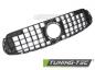 Preview: Upgrade Sportgrill / Kühlergrill passend für Mercedes Benz GLC (C253 / X253) 19-22 Hochglanz schwarz