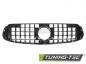 Preview: Upgrade Sportgrill / Kühlergrill passend für Mercedes Benz GLC (C253 / X253) 19-22 Hochglanz schwarz