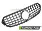 Preview: Upgrade Sportgrill / Kühlergrill passend für Mercedes Benz GLC (C253 / X253) 19-22 Hochglanz schwarz/chrom